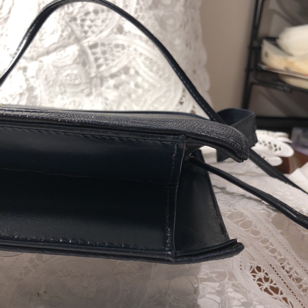 🦋Vintage Navy Office Tote Bag - Picture 13 of 13